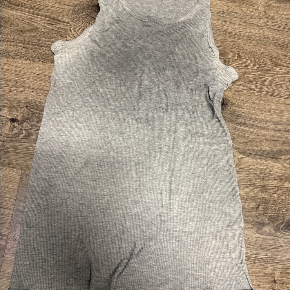 Light grey tank top